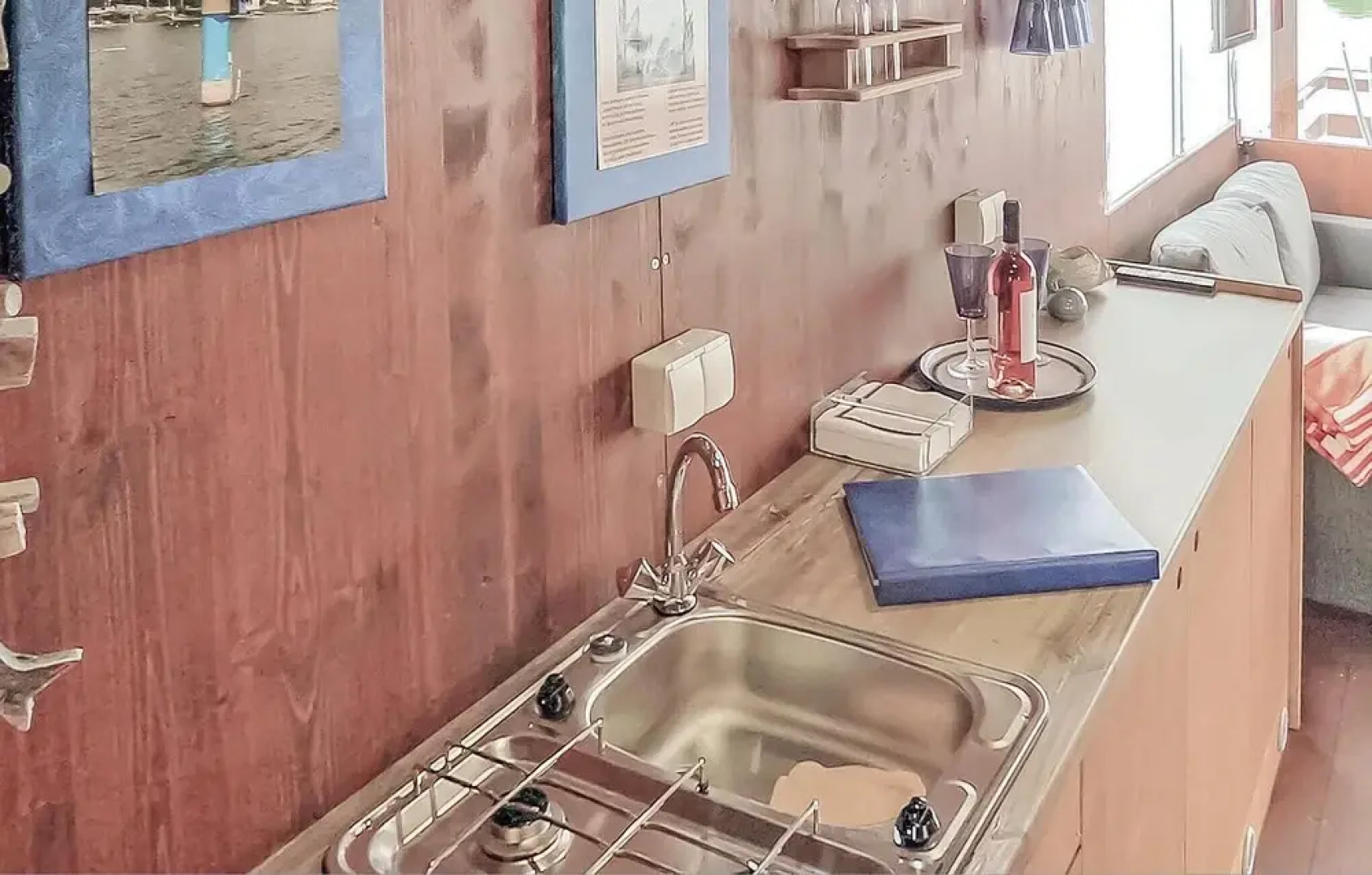 Nice Ship/boat in Radewege With 2 Bedrooms