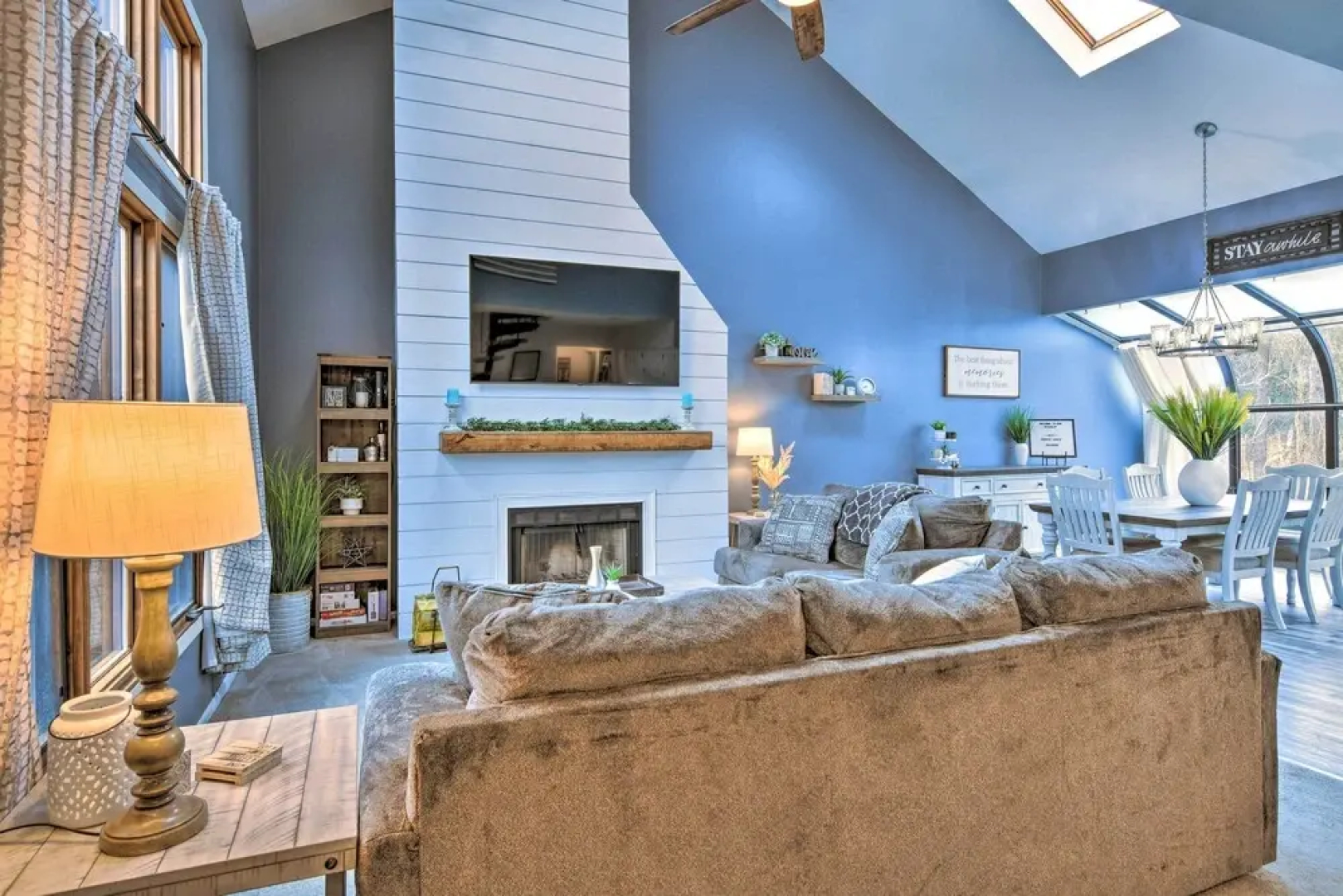 Vernon Township Home w/ Deck on Golf Course