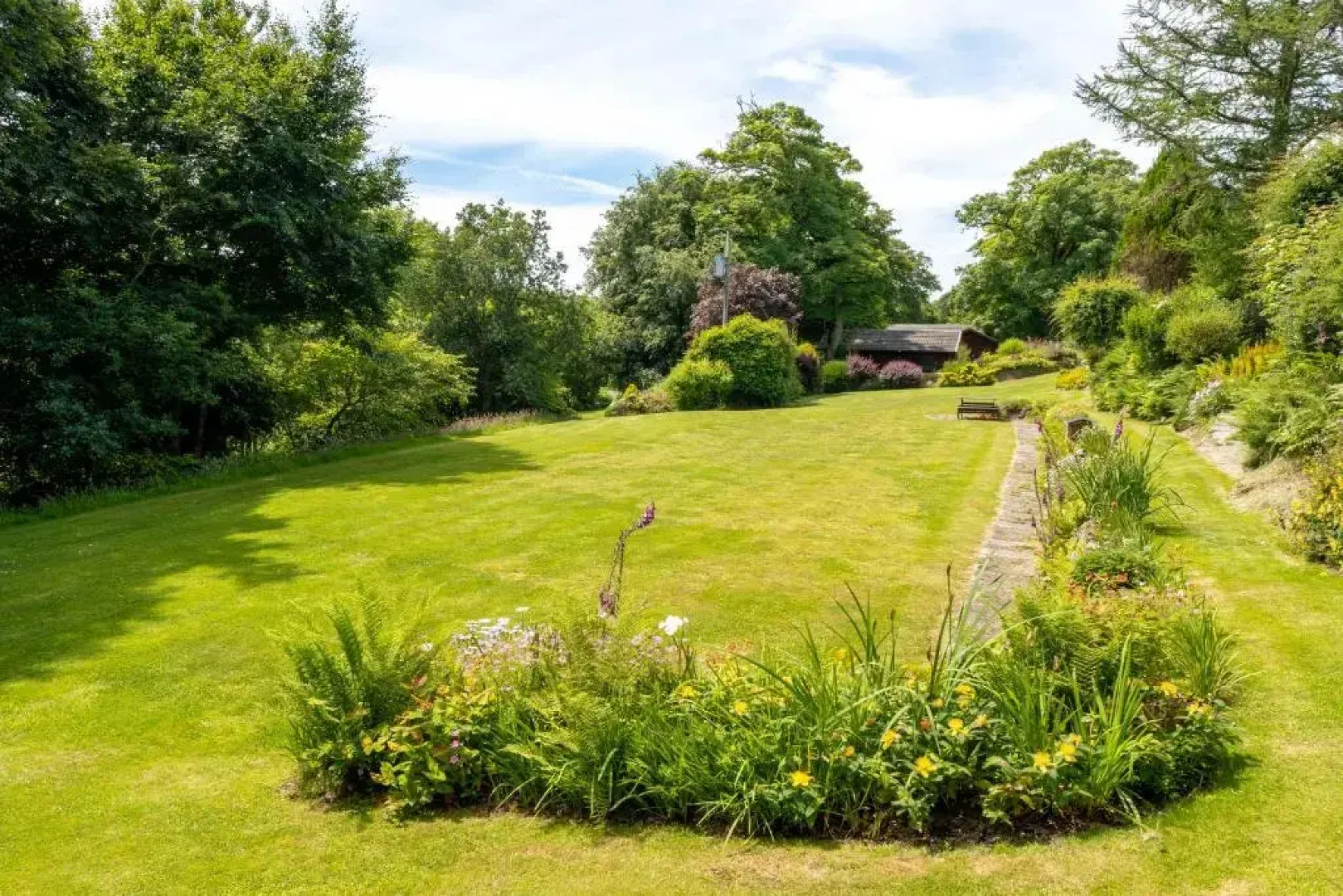 Ta Mill Cottages & Lodges - Meadowview Chalet 1