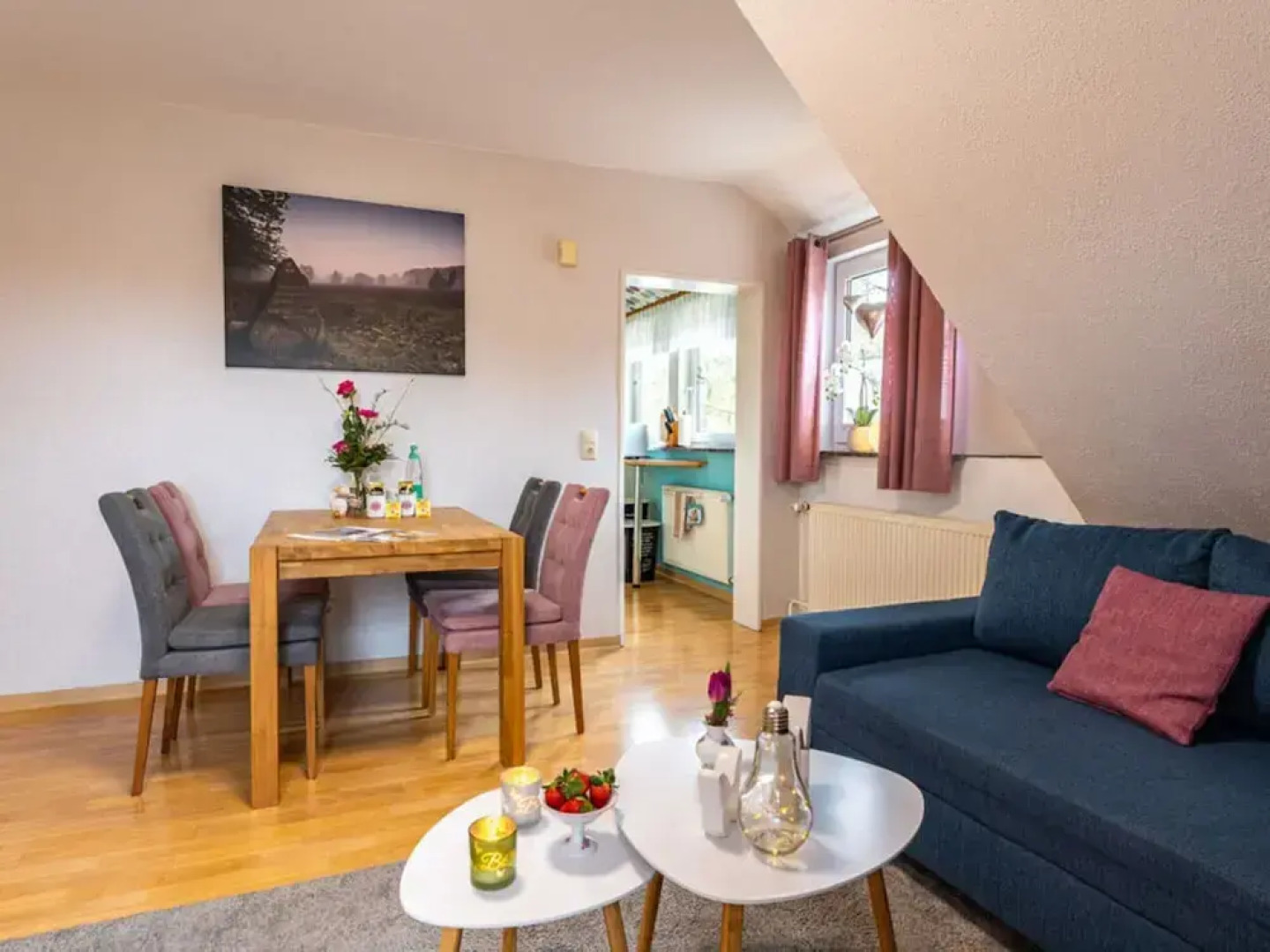 Heidetraum in der Pension Heidetraum