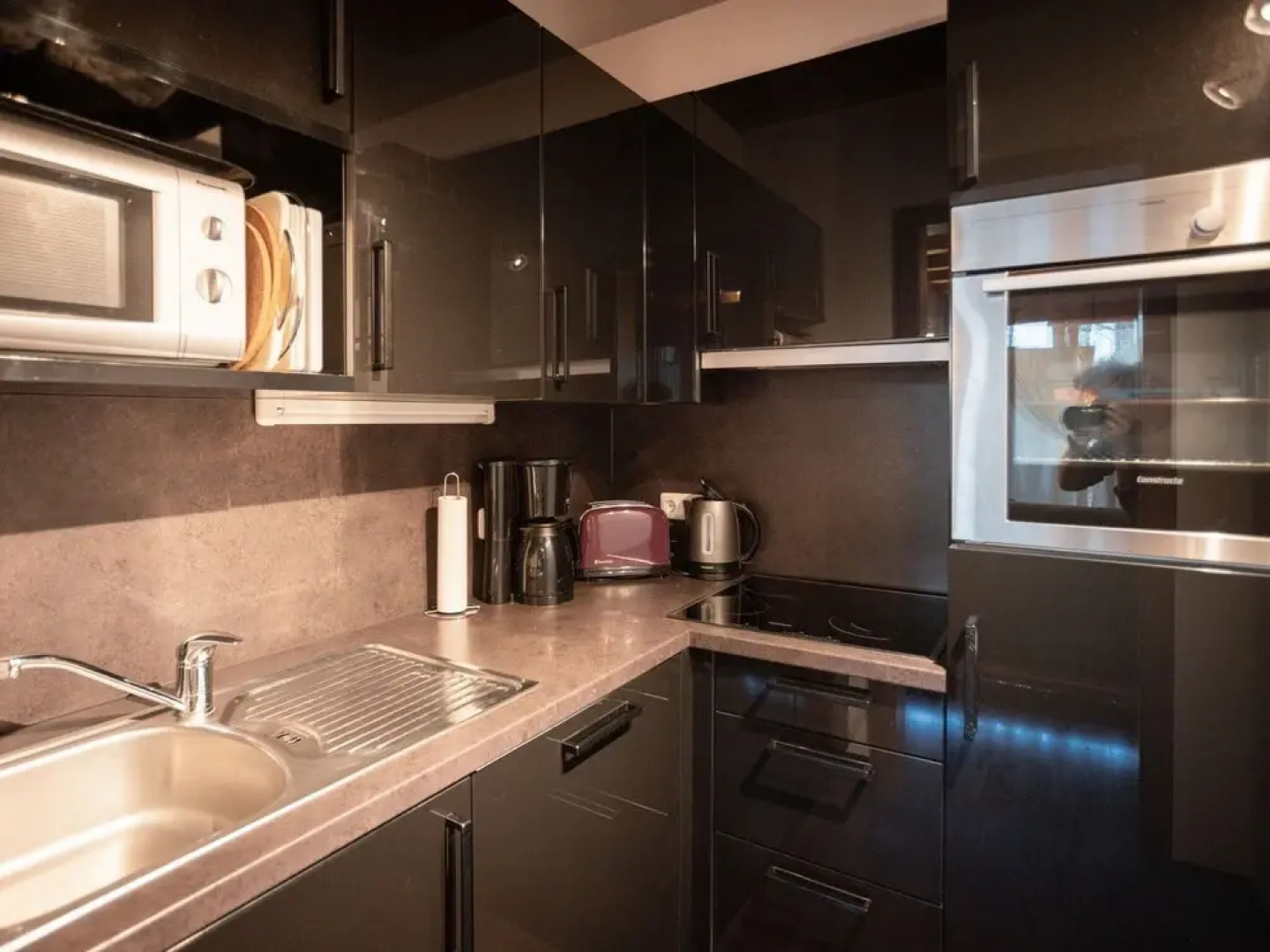 Ferienhaus mit Sauna im Bayerischen Wald