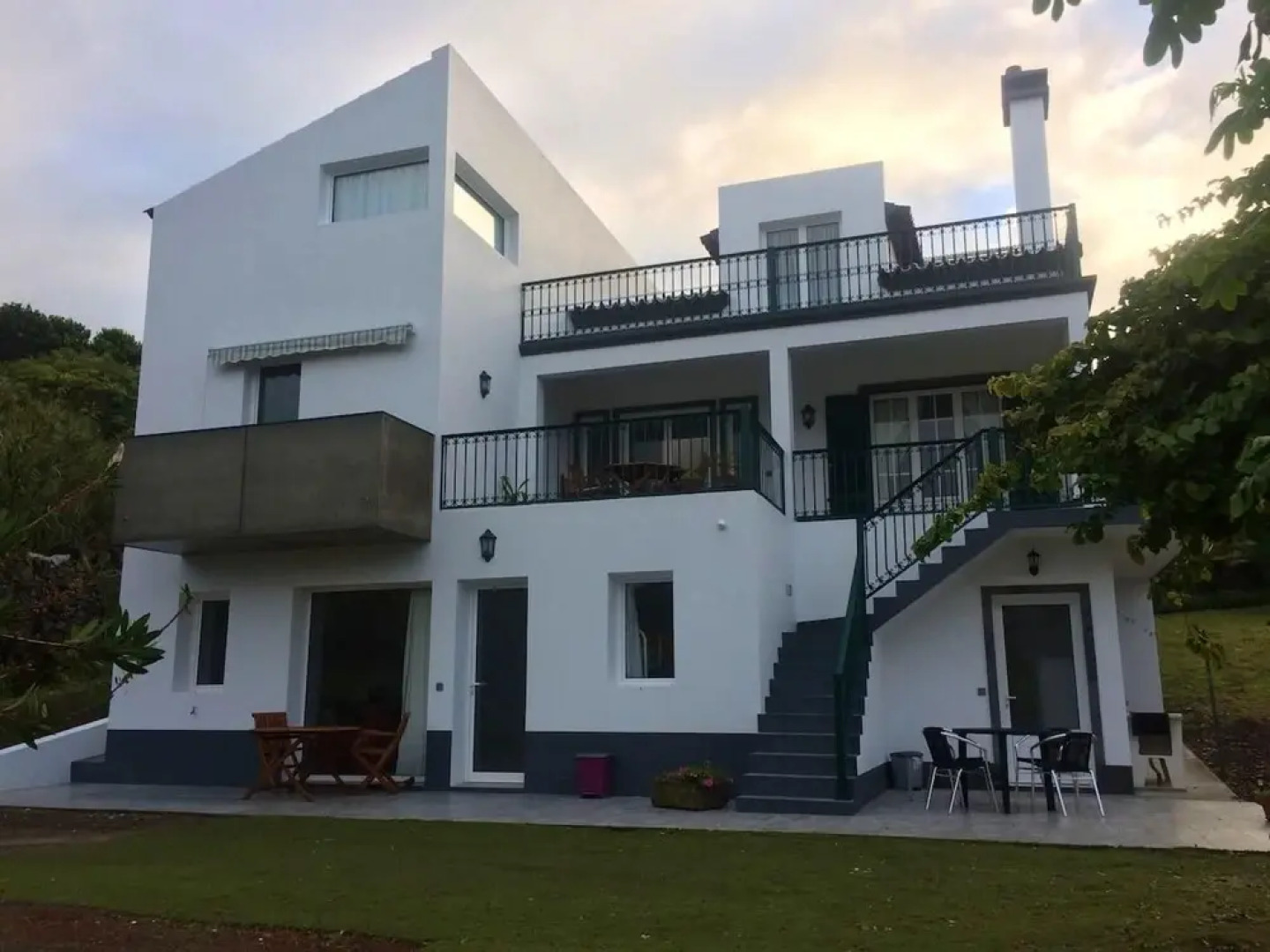 Apartment With 3 Bedrooms in Caloura, With Furnished Terrace and Wifi