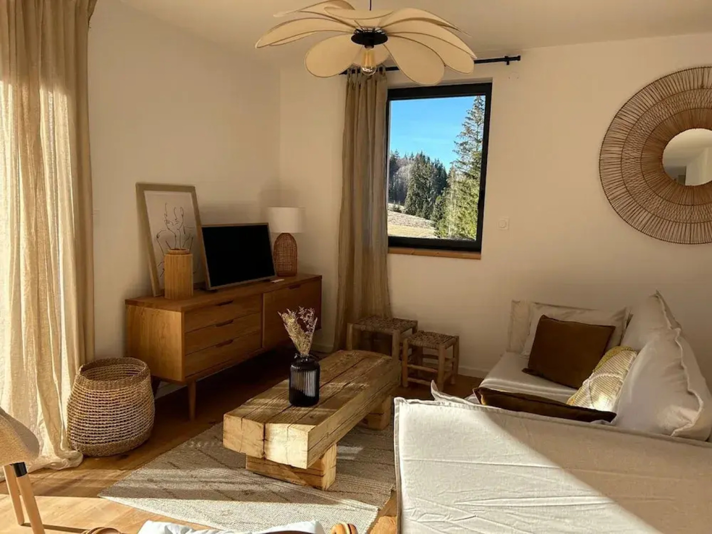 Gite 8 Personnes-vue Panoramique