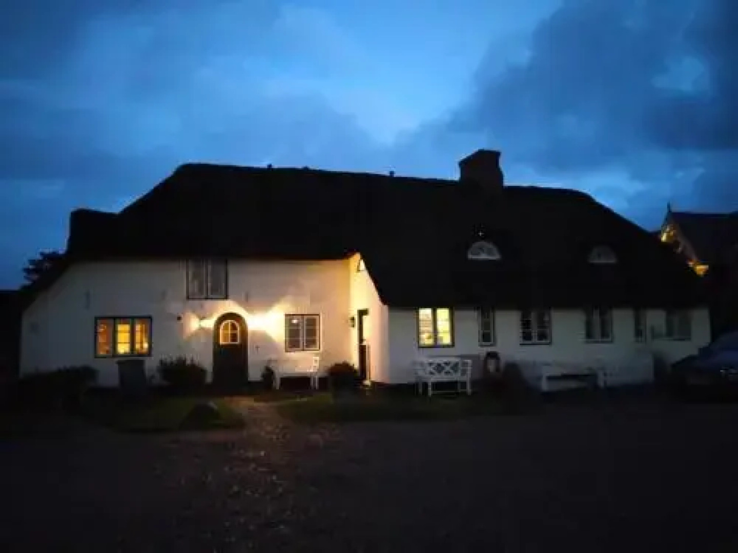 Reetdach Friesenhof Süderende