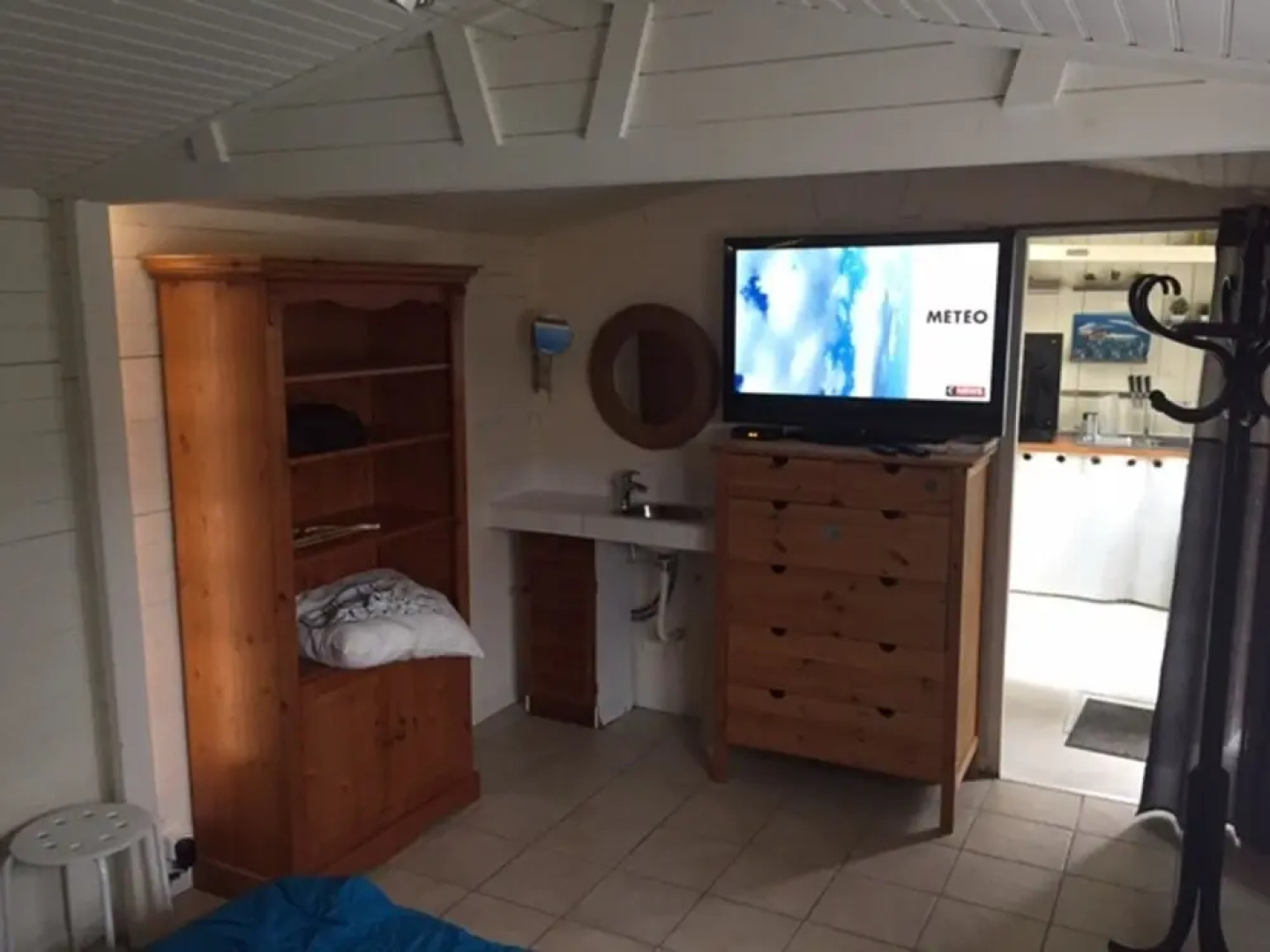 Bungalow With one Bedroom in Gujan-mestras, With Pool Access, Furnishe