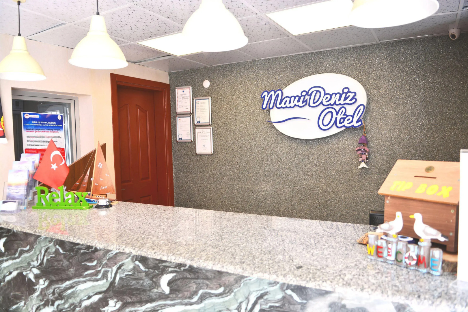 Gumuldur Mavi Deniz Otel