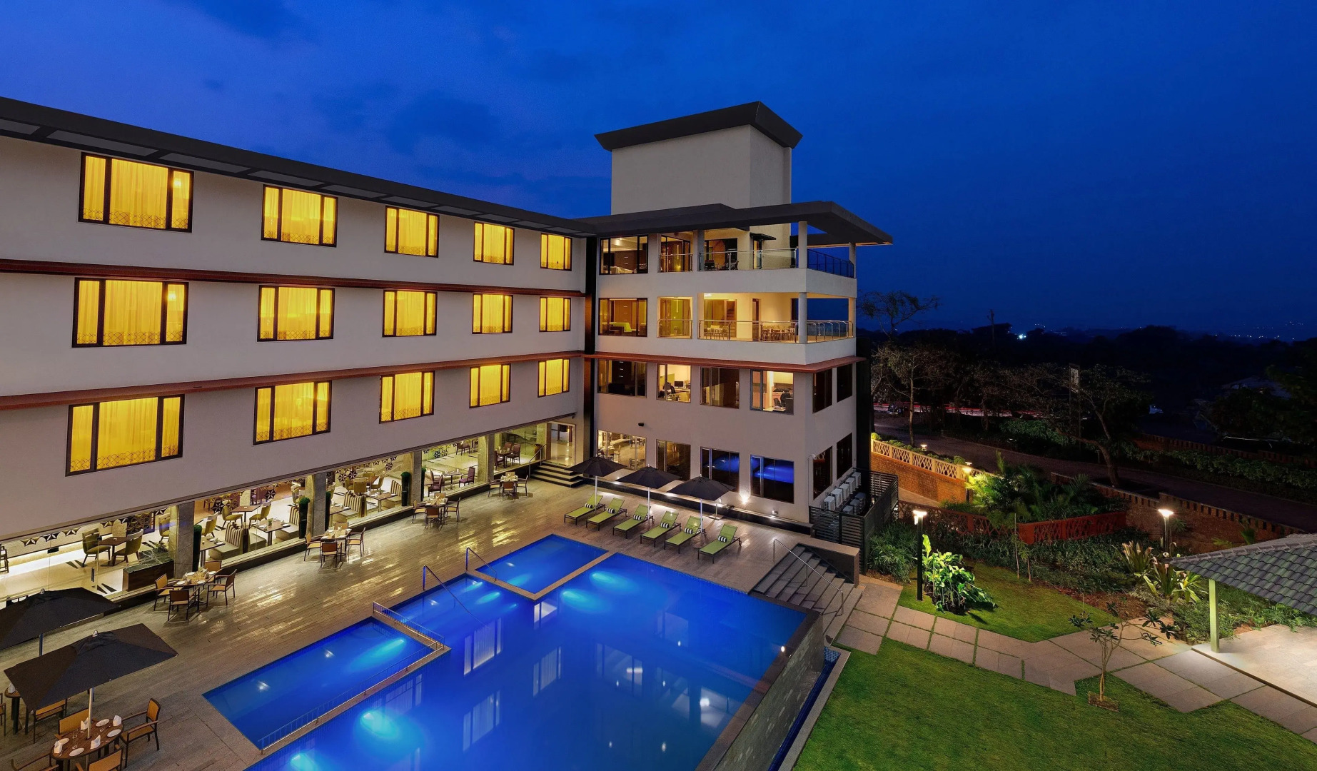 The Fern Kadamba Hotel and Spa