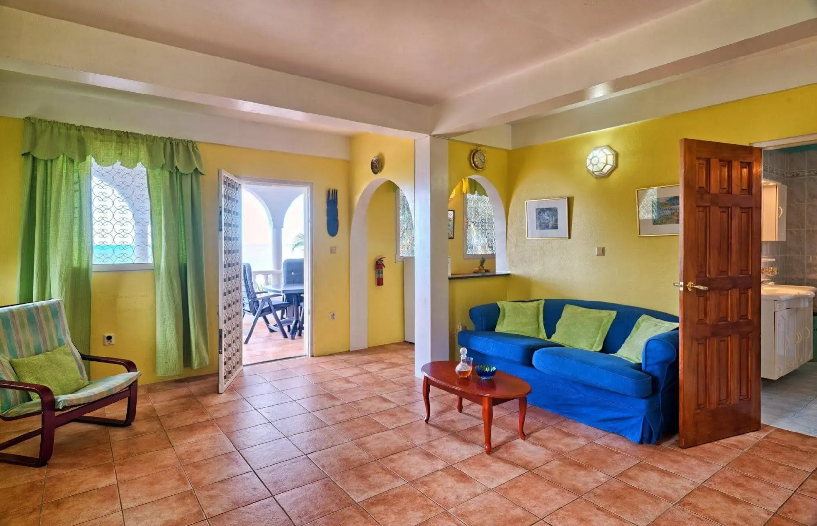 Caribbean Sea View Holiday Apartments