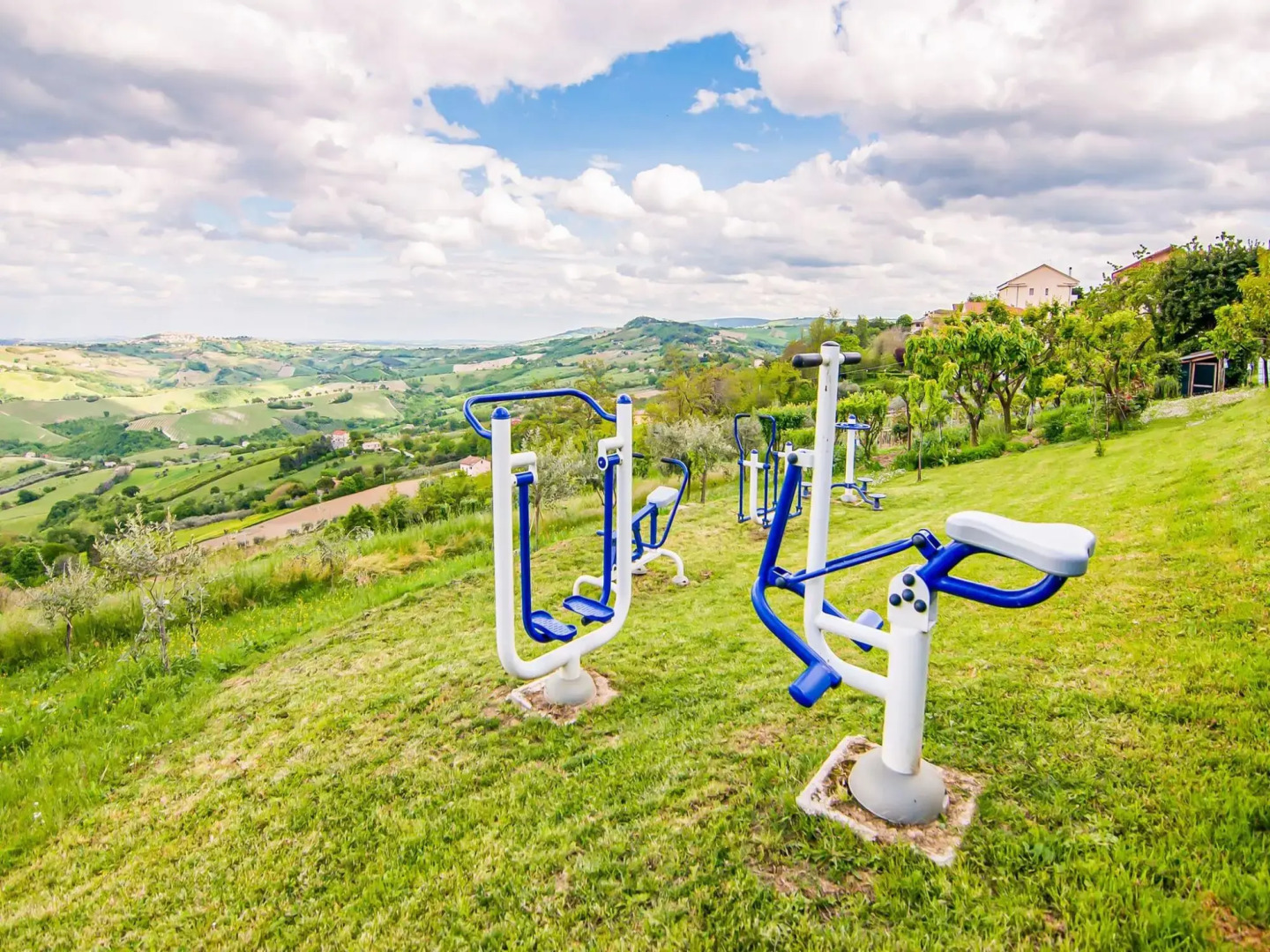 Tranquil Apartment in Cupramontana With Garden