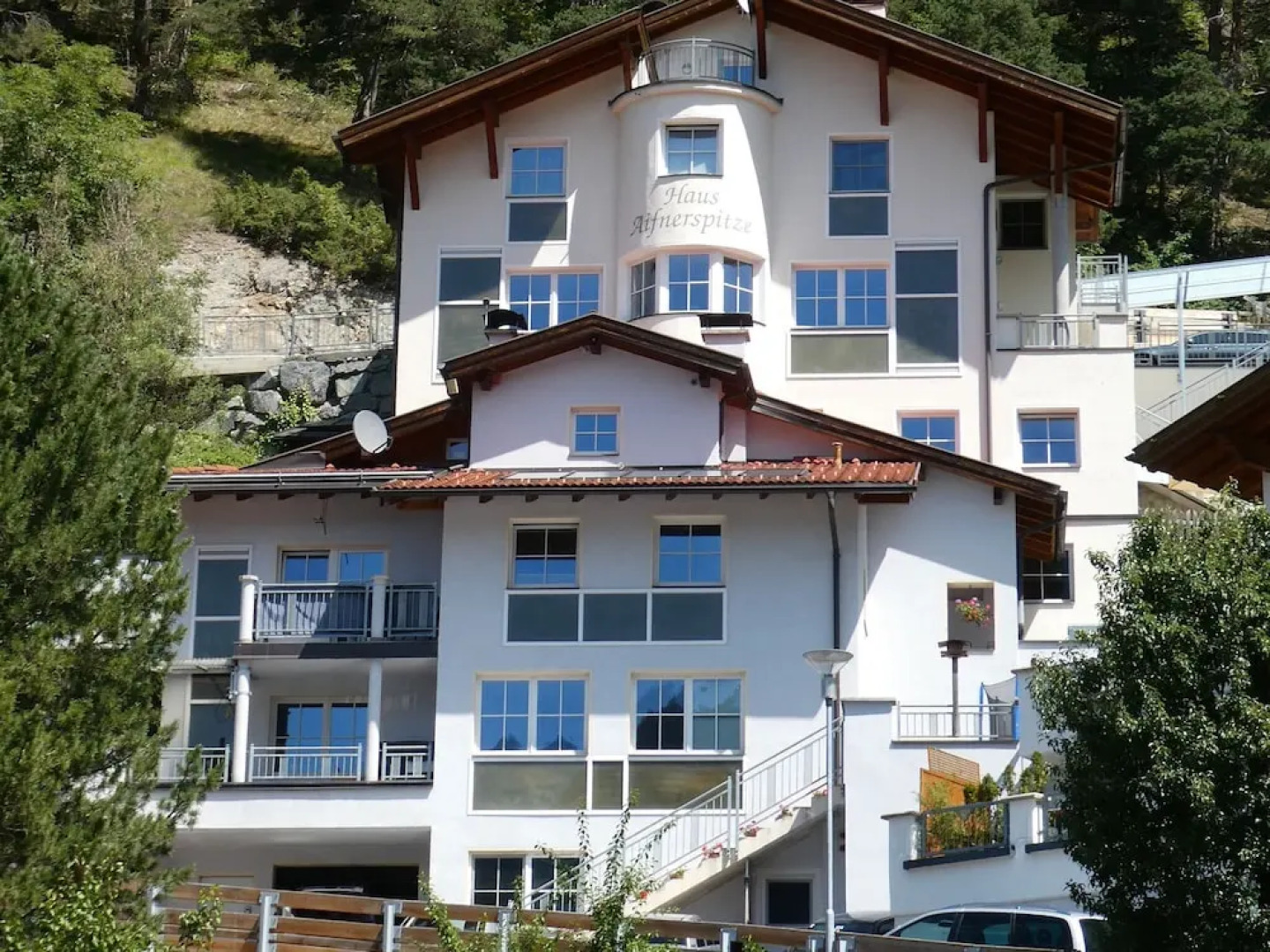 Modern Holiday Home in Kaunertal With Sauna