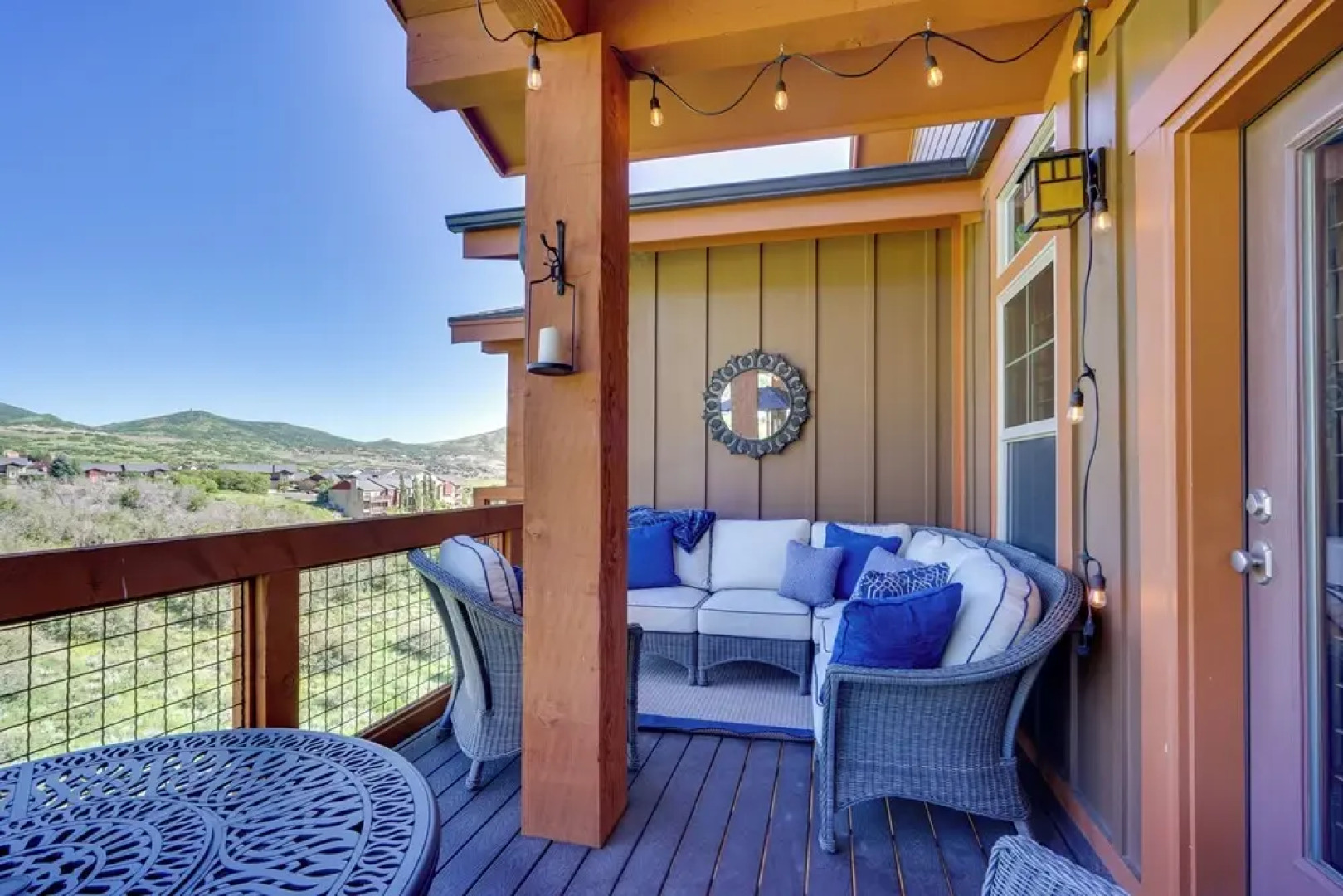 Mountain-view Condo ~ 9 Mi to Park City Skiing