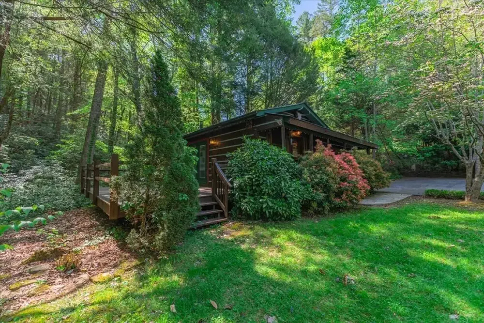 Cowboy Cabin - Gorgeous Unique Mountain Cabin With Creek Porch Pool Table