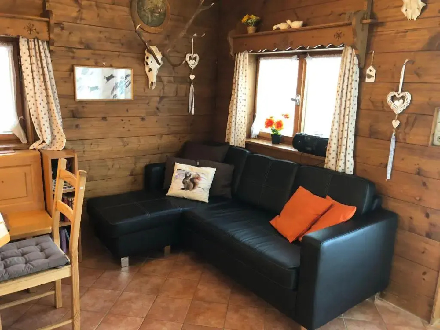 Ferienhaus Veronika mit 2000qm Garten und Bergblick