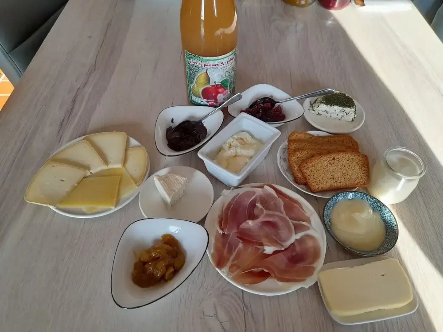 B&B Au Fil Des Saisons Sur La Wiels