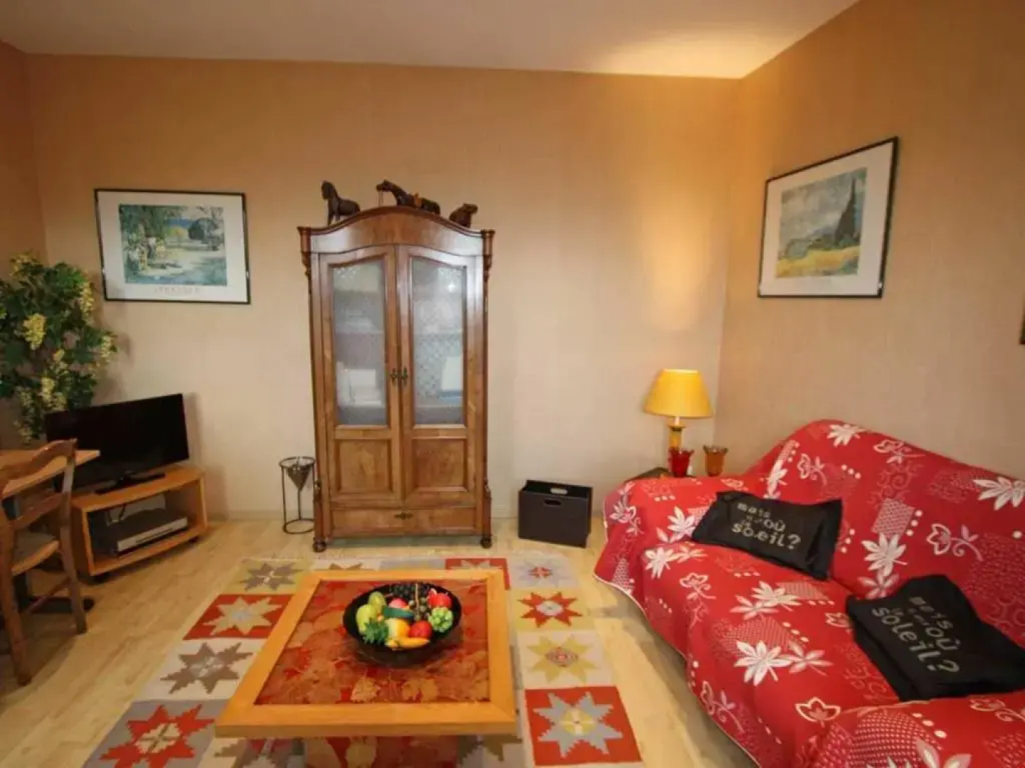 Gîte Saint-Dié-des-Vosges, 2 pièces, 2 personnes - FR-1-589-209