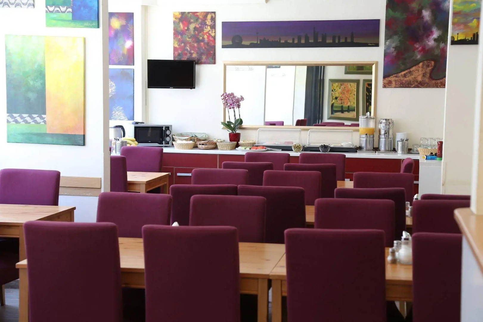 Pension Alpha Frankfurt City