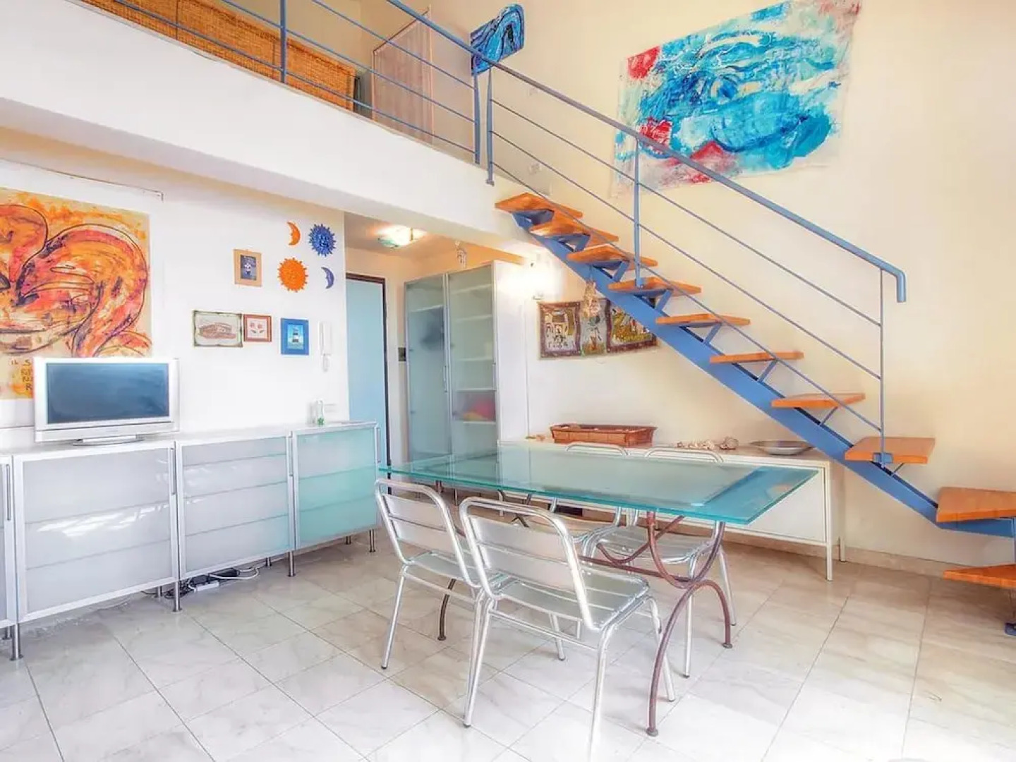 Apartment With one Bedroom in Calambrone, With Wonderful sea View, Shared Pool, Enclosed Garden - Near the Beach