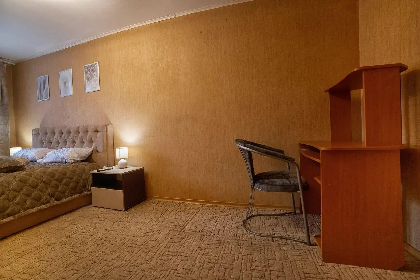 Апартаменты на улице Октябрьской Революции 38