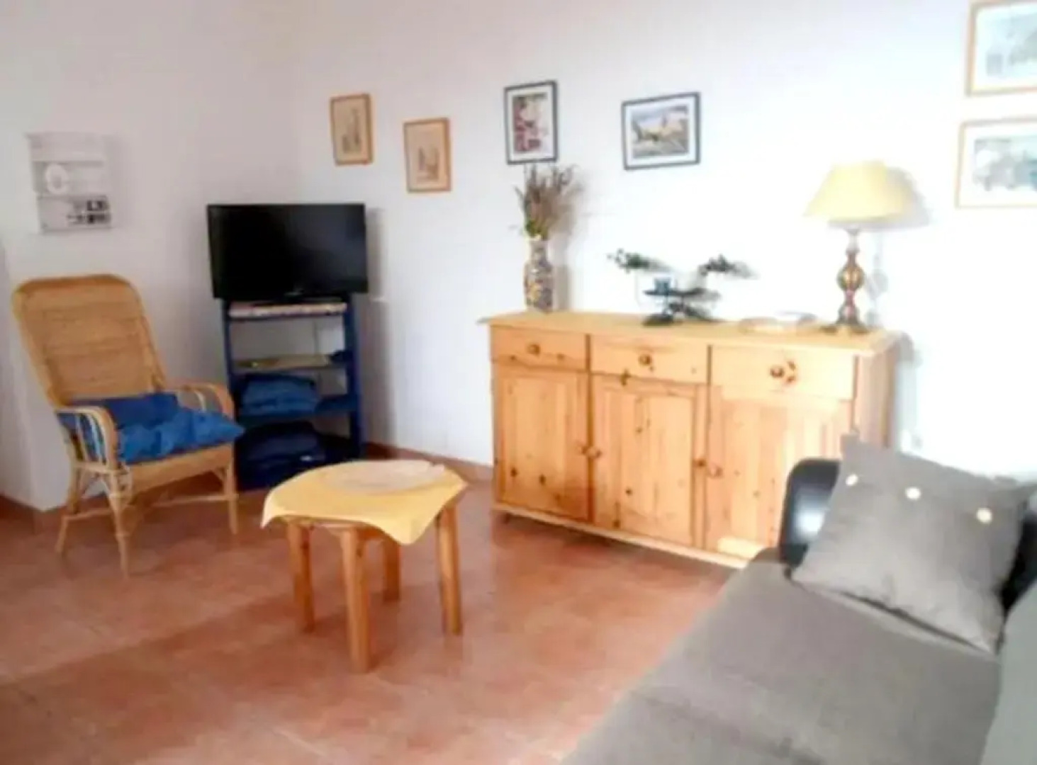 Maison de 2 chambres avec piscine partagee jardin clos et wifi a Vaison la Romaine