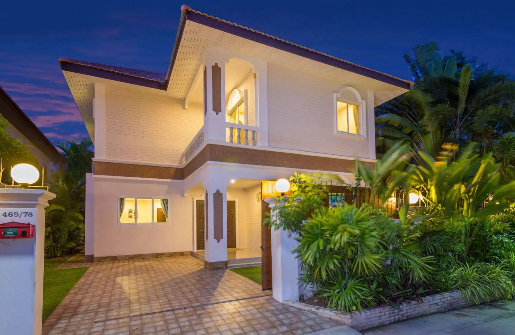 Villa Waree 5 minutes from City and Beach