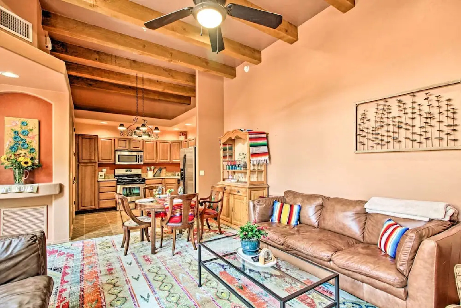 Adobe Escape w/ Outdoor Kitchen & Pool Access