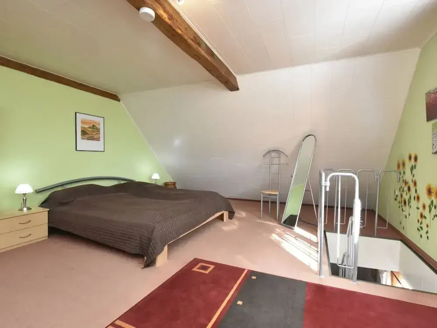 Sleep Under a Thatched Roof - Apartment in Ahlbeck near Haff