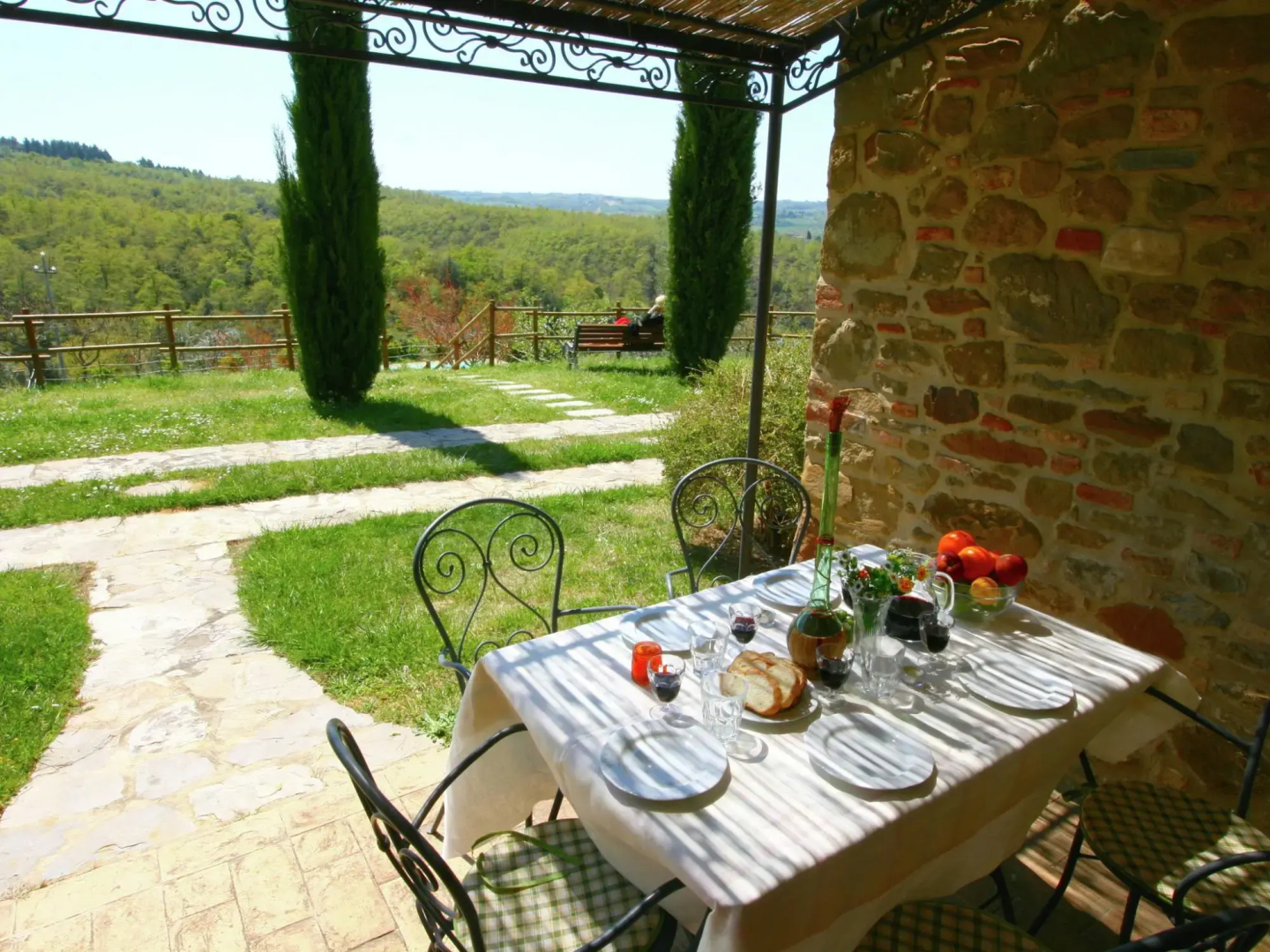 Scenic Farmhouse With Pool