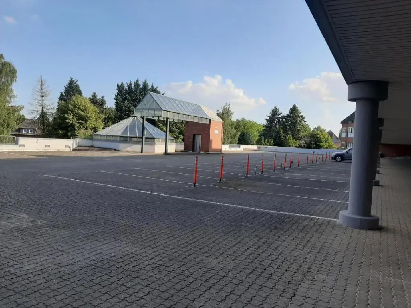 Siebenschläfer am Wasserturm