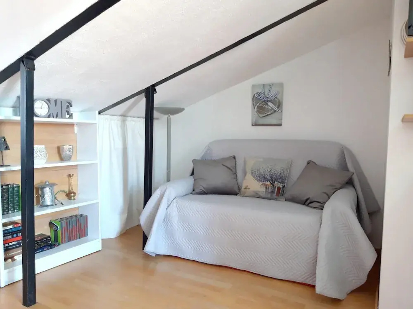 Studio in Aguadulce, With Wonderful sea View, Shared Pool and Enclosed Garden Near the Beach