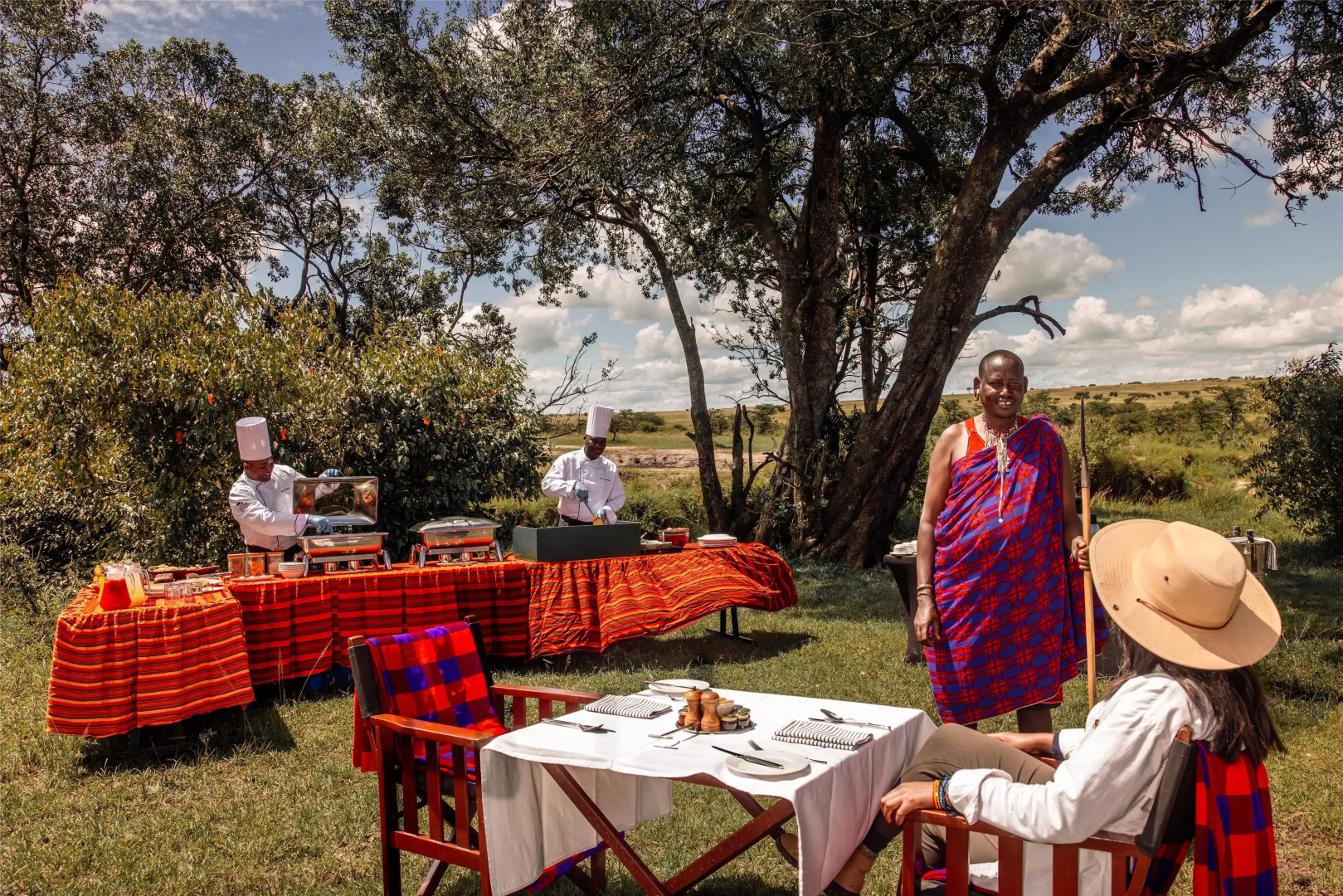 Olare Mara Kempinski Masai Mara