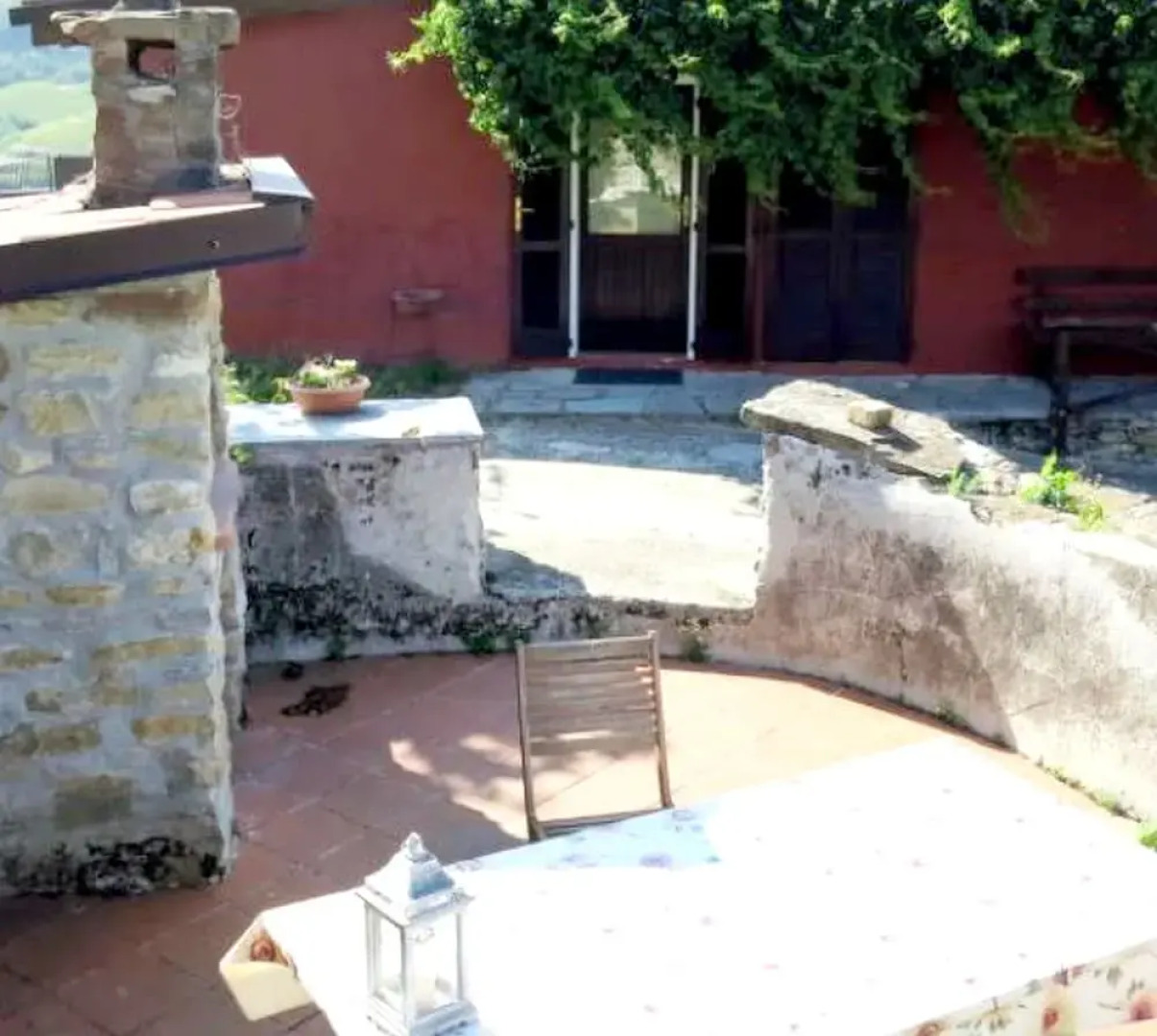 Villa With one Bedroom in Vesime, With Private Pool and Wifi - 65 km From the Beach