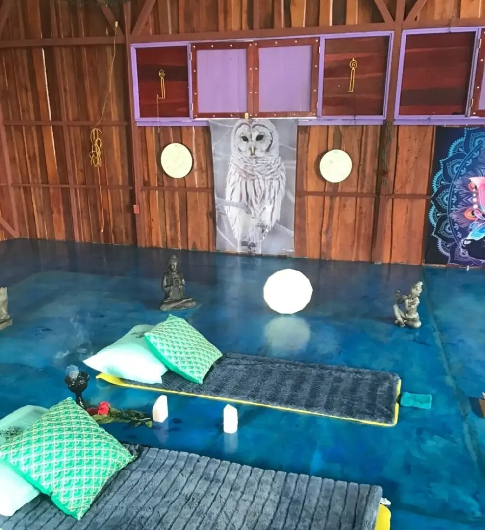 Asanai for Life mountain cabins