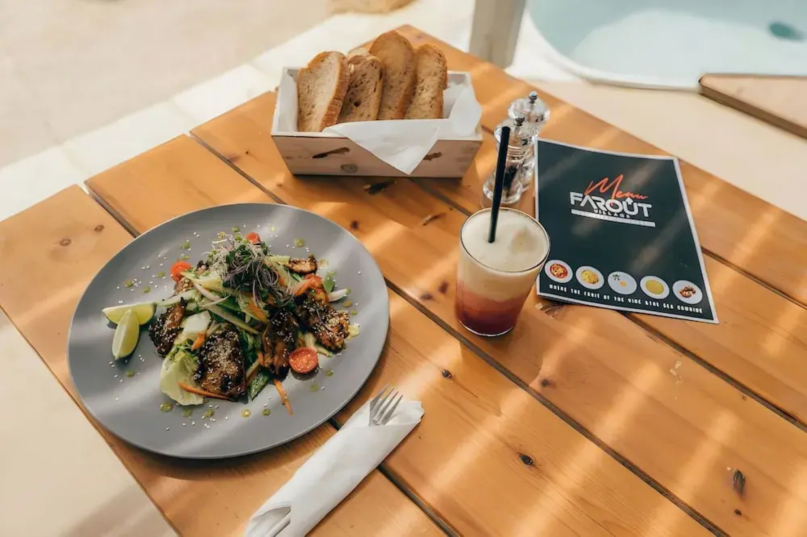 Far Out Beach Resort & Camping