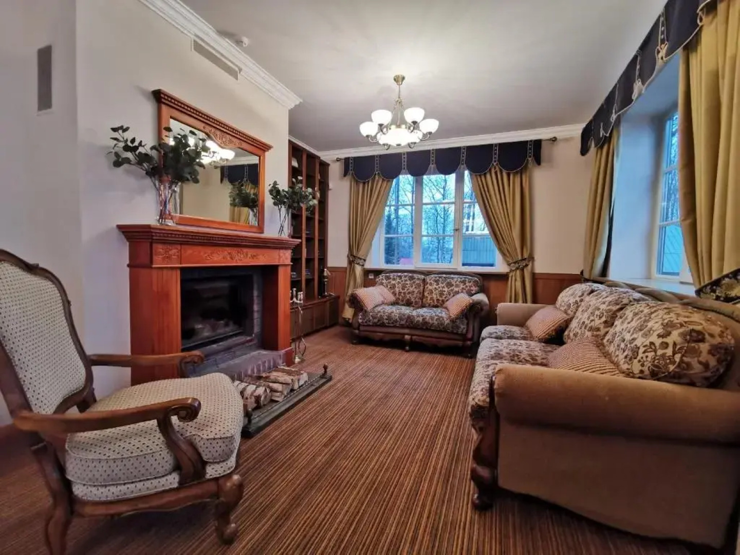 TRAKŲ SLĖNIS svečių namai "Trakai Walley" lake view Guest House