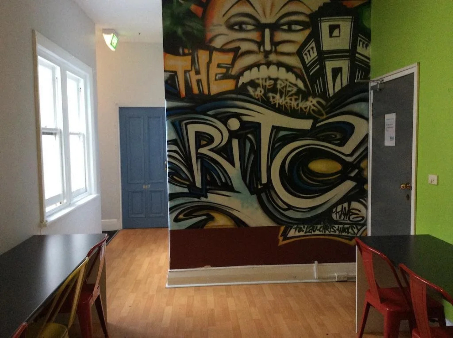 Ritz For Backpackers