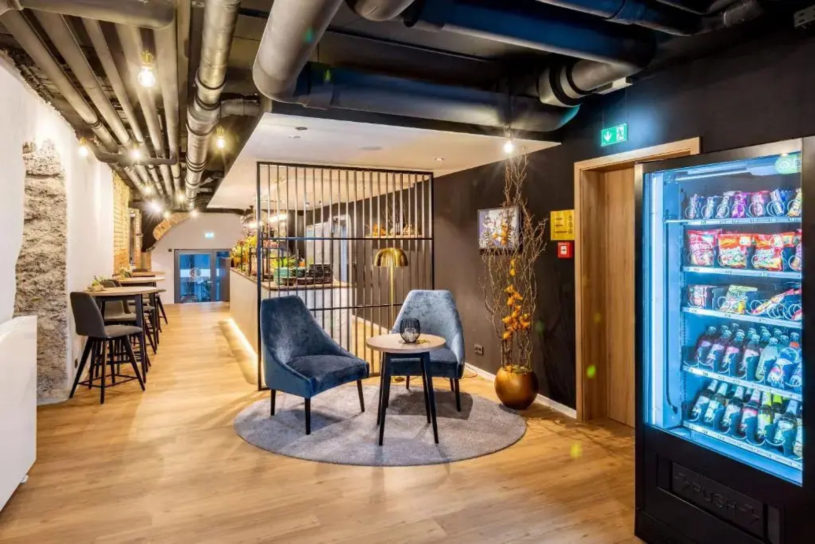 BOLLWERK Lifestyle Hotel - automatisiertes Hotel mit Self Check In