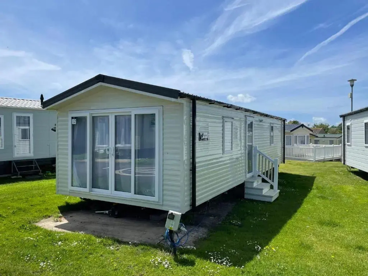J2 Static Caravan at Fairway Holiday Park