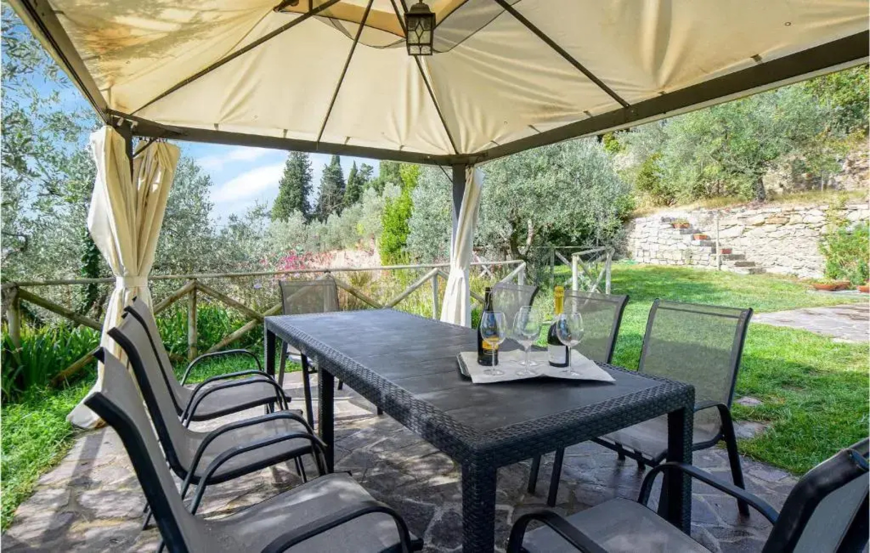 Villa al Castello Florence View