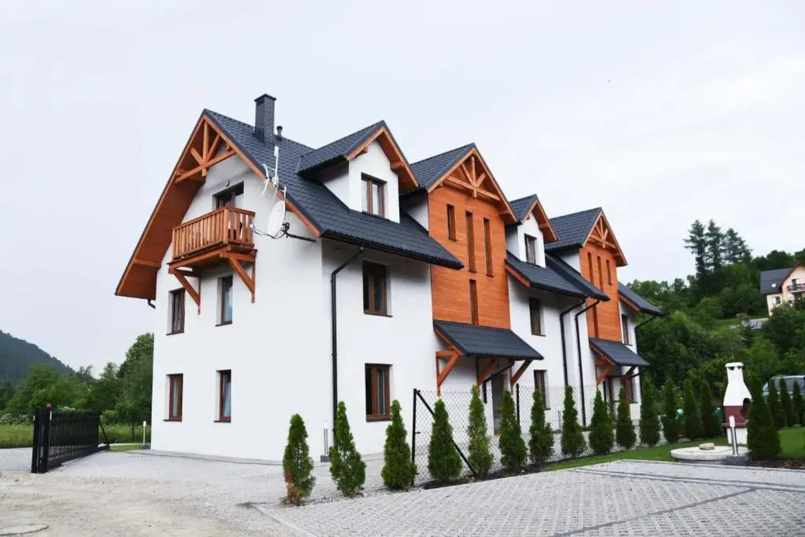 Apartamenty Homole Mansarda