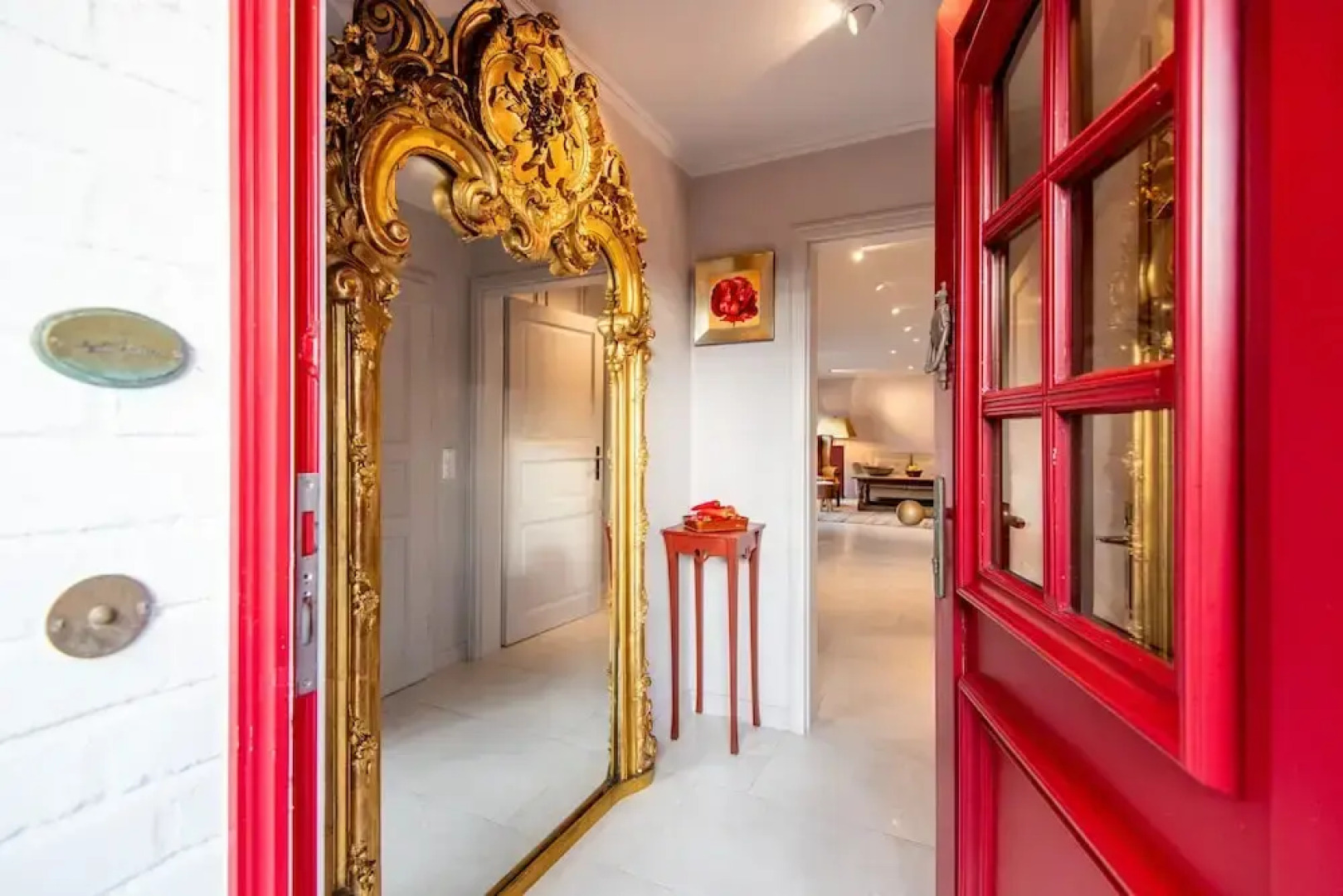 Ferienwohnung Rosen/horstweg 5