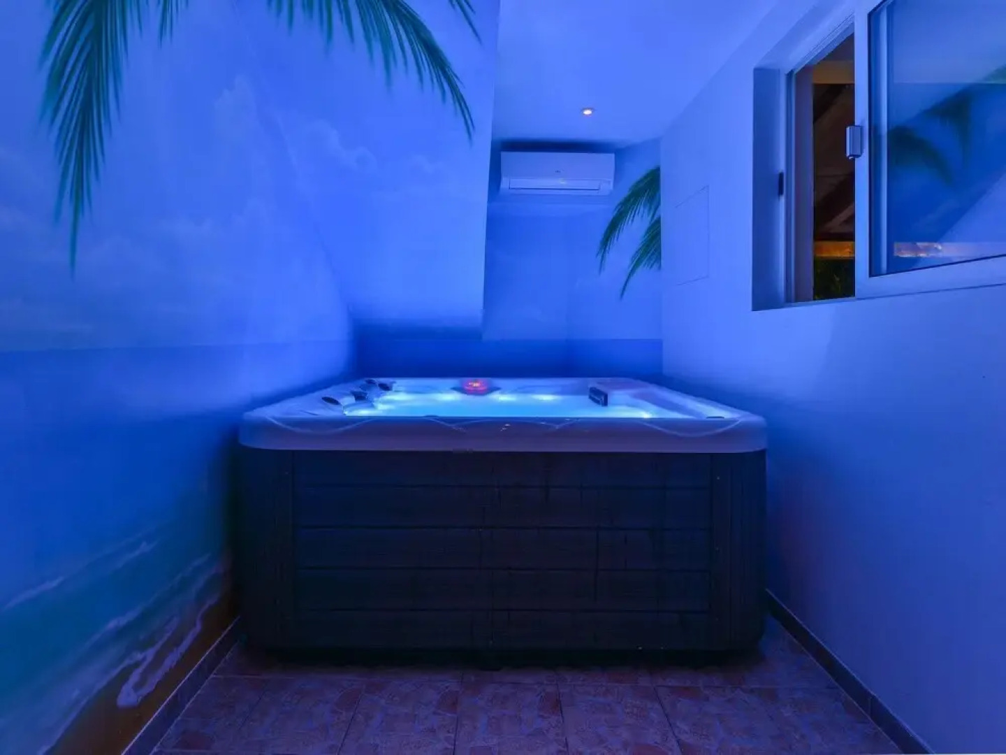 Luxurious Holiday Home in Bibinje with sauna