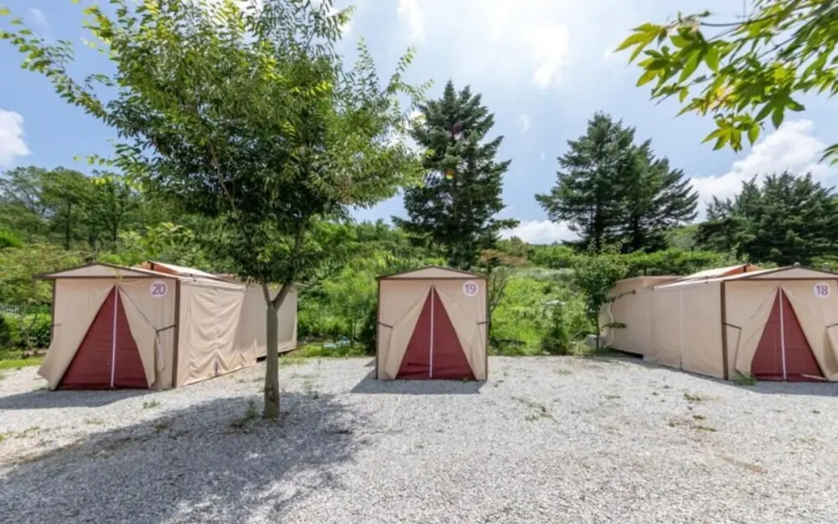 Yongin Cheoline Camping Land