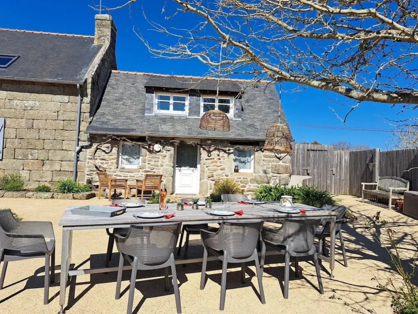 Stone House by Beach in Pont-aven
