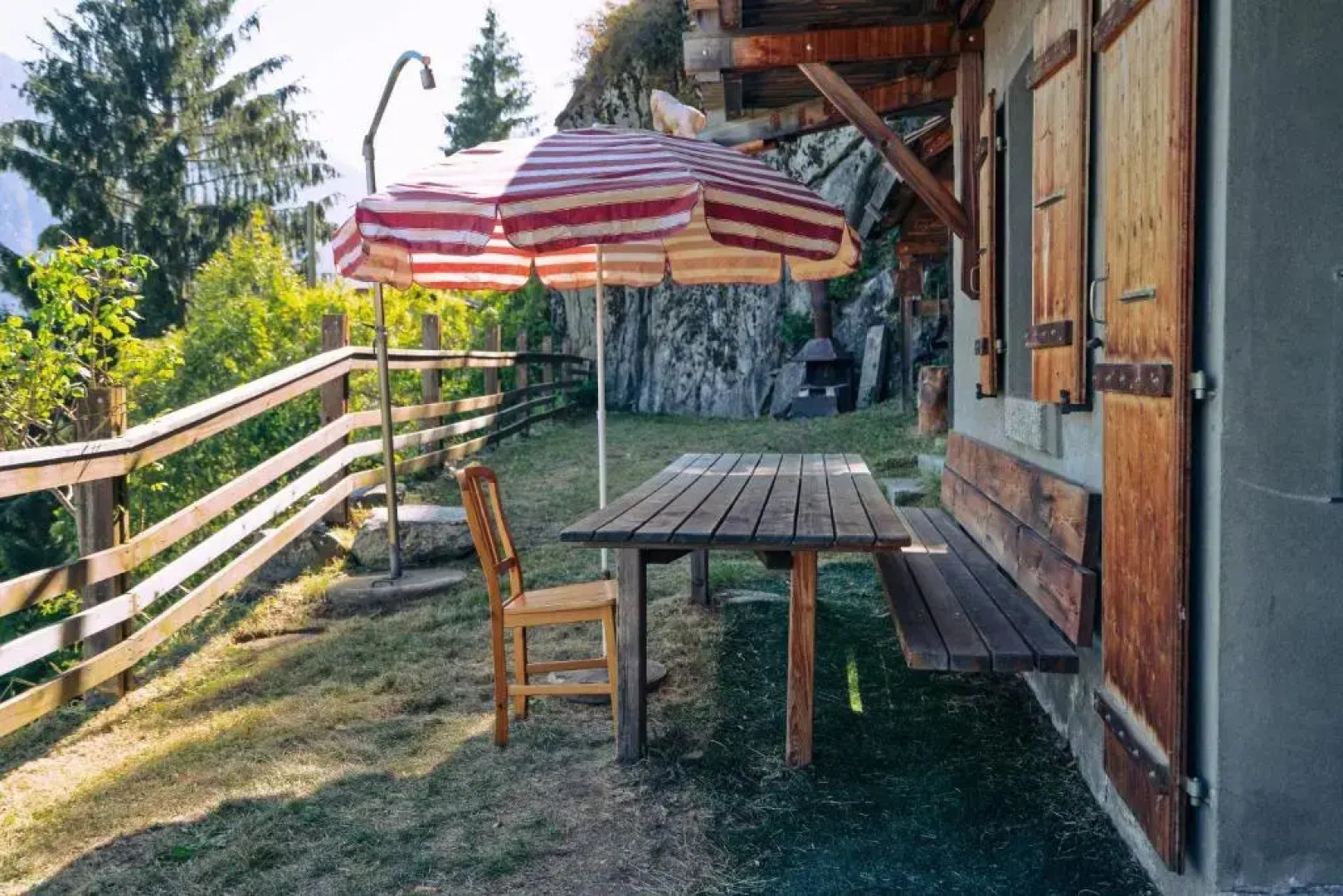 Chalet les Mésanges - Salvan