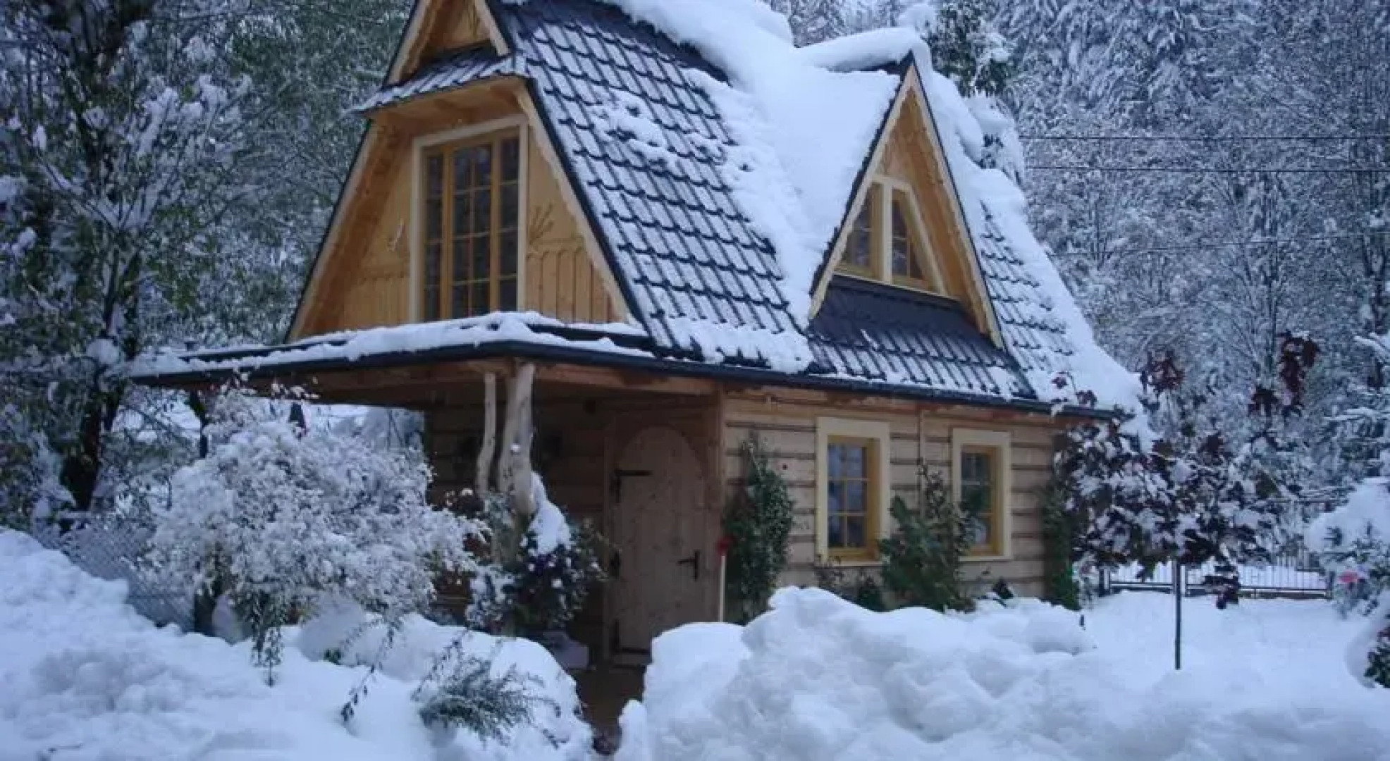 Domek Góralski Chatka Puchatka