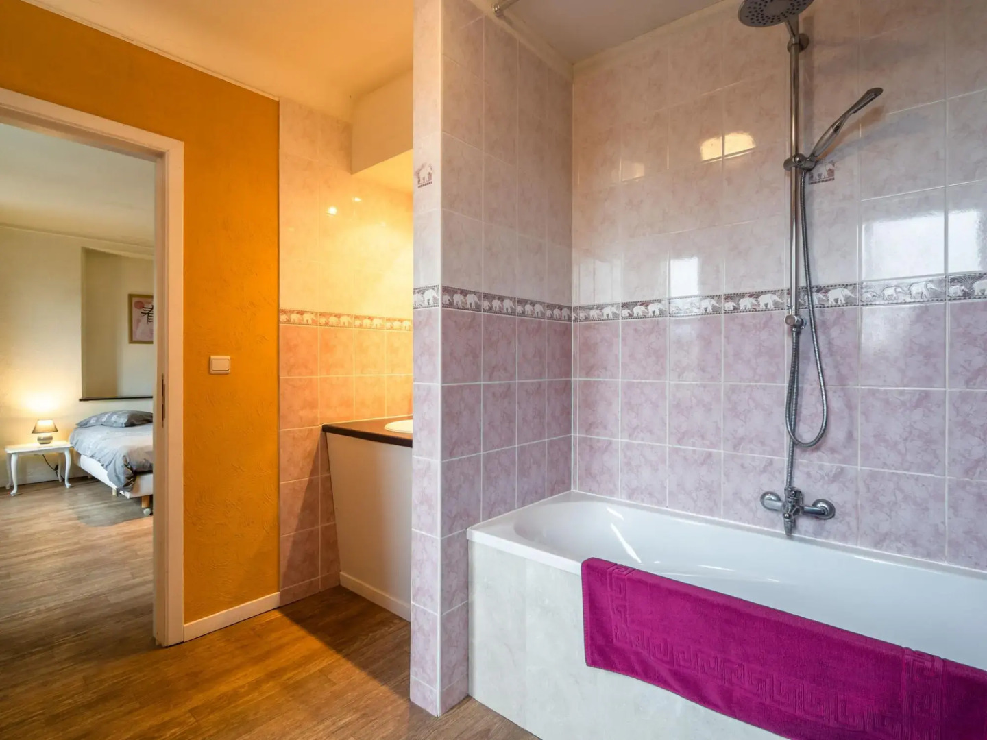 Modern Holiday Home in Sourbrodt with Private Pool