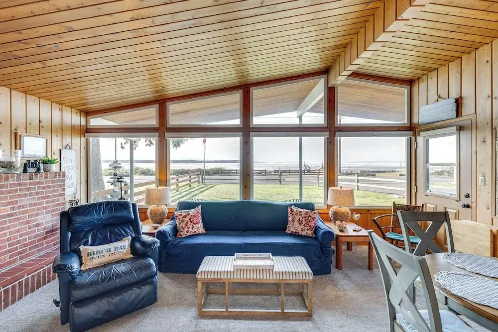 Bayfront Retreat w/ Private Beach in Birch Bay