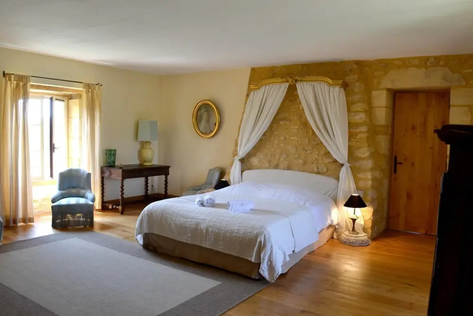 Villa With 4 Bedrooms in Domme, With Private Pool, Furnished Garden an