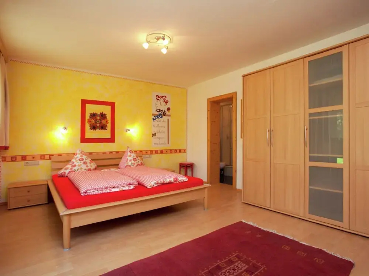 Cozy Couple or Group Chalet in Fgenberg Near Ski Slopes