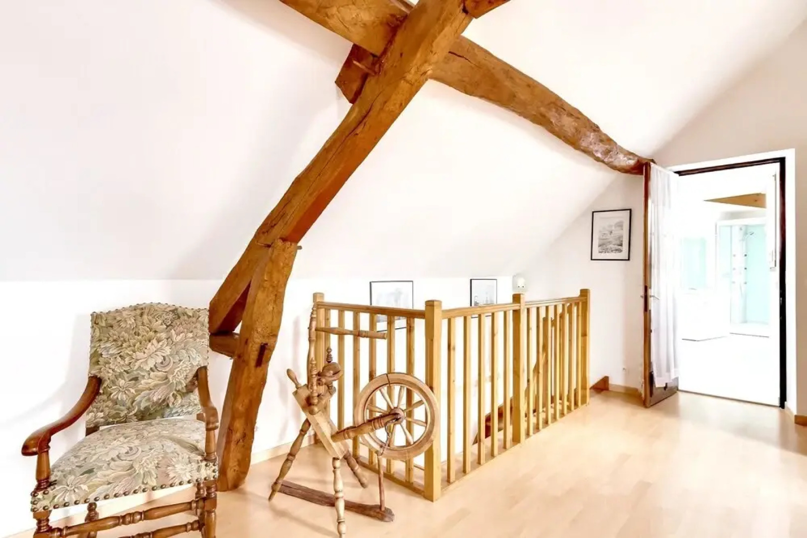 House With 2 Bedrooms in Saint-germain-sur-école, With Private Pool, E